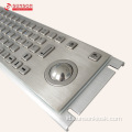 Keyboard Metal Anti-perusak dengan Touch Pad